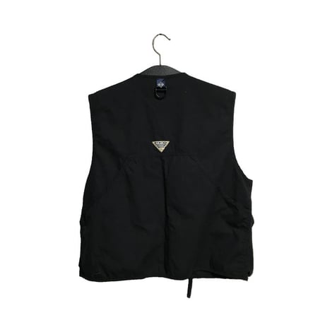 【USED】90'S  COLUMBIA FISHERMAN VEST