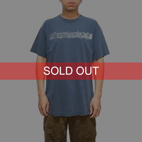 【USED】80'S-90'S PUBLIC IMAGE SKATEBOARD TRICKS T-SHIRT