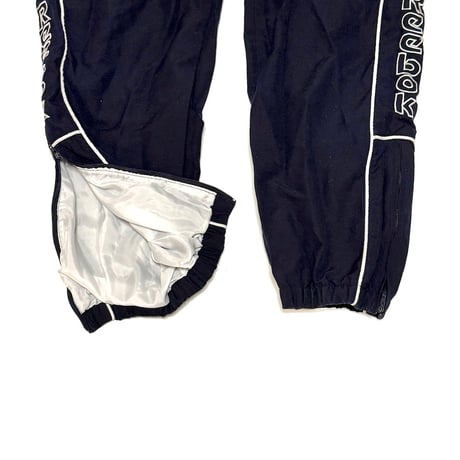 【USED】90's-00's Reebok POLY TRACK PANTS