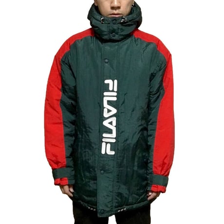 【DEAD STOCK】90'S FILA SKI JACKET