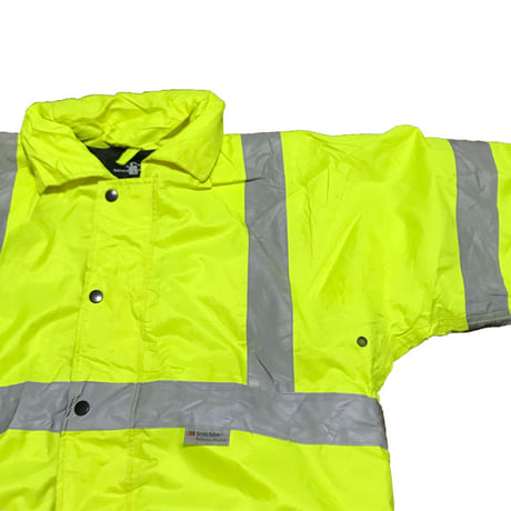 【USED】UK FIREMAN REFLECTIVE JACKET
