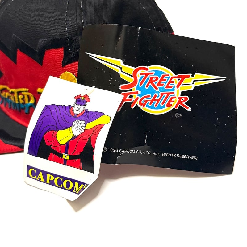 DEAD STOCK】1996 VEGA × Street Fighter II “Ryu”