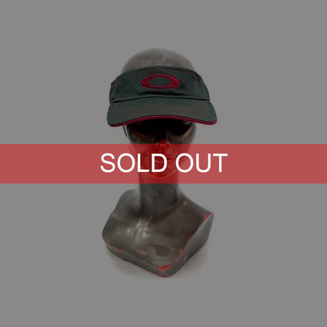 【USED】00'S OAKLEY SUN VISOR
