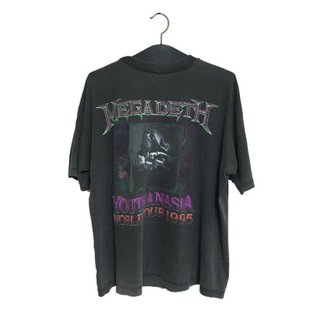【USED】90'S VINATGE MEGADETH T-SHIRT