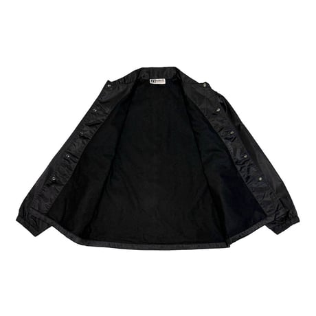 【USED】90's-00's bitch SKATEBOARDS COACH JACKET BLACK