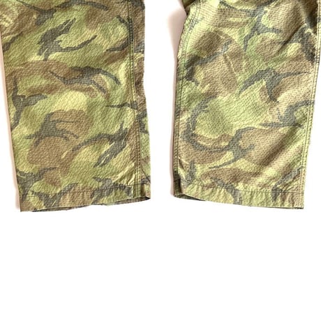 【USED】90'S-00'S GRIFFIN LAUNDRY INSIDEOUT BRITISH CAMO TROUSERS