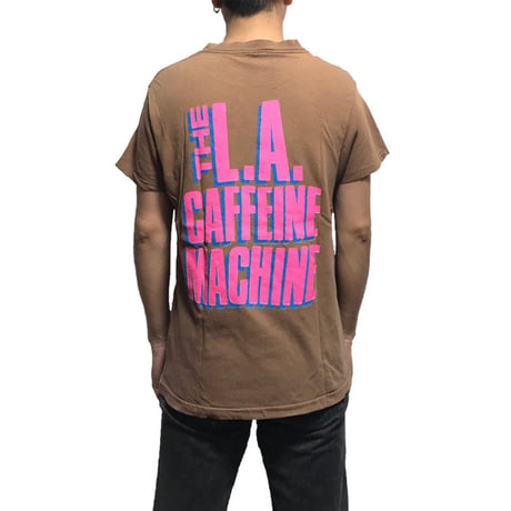 【USED】80'S DARK ANGEL "THE L.A. CAFFEINE MACHINE" T-SHIRT