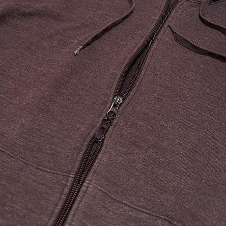 【USED】90's FINAL HOME DOUBLE ZIP HOODIE with SCHMUG