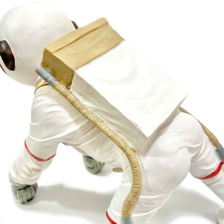 【USED】KARE DECO FIGURINE SPACE MONKEY 32CM