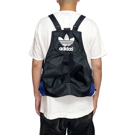【USED】80's-90's adidas BACKPACK VEST