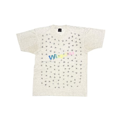 【USED】90's Wisquitas “Mosquitas” All-Over Print T-shirt