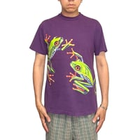 【USED】90's RED-EYED TREE FROGS T-SHIRT