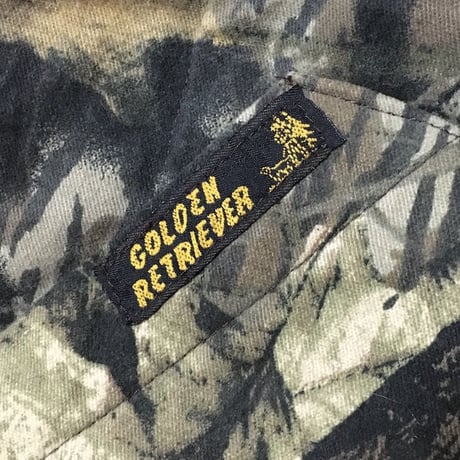 【USED】90'S REVERSIBLE REAL CAMO VEST