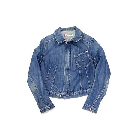 【USED】00'S EURO LEVI'S ENGINEERED JEANS SHORT DENIM JACKET
