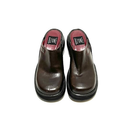 【USED】90'S-00'S OZONE HEELED MULE