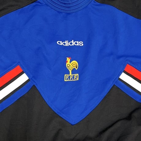 【USED】90'S ADIDAS F.F.F. L/S TRACK TOP