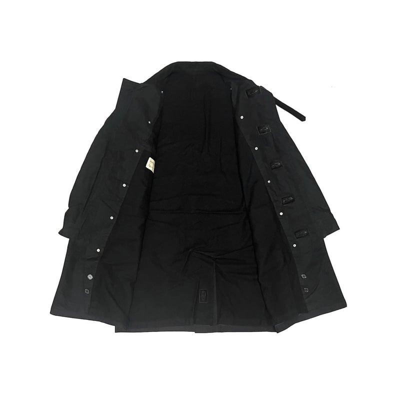 USED】HELMUT LANG 1997 FIELD COAT BLACK | KONBINI