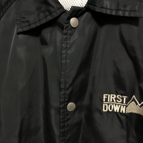 【USED】90'S FIRST DOWN COACH JACKET