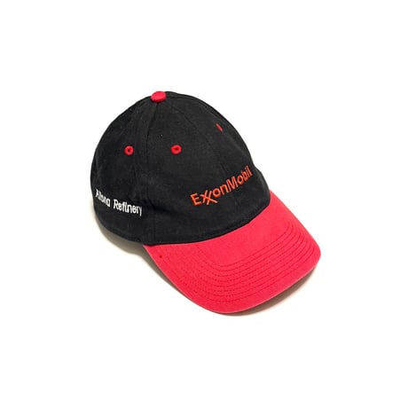 【USED】90's-00's ExxonMobil "Altona Refinery" NBM Rings 6-Panel Cap