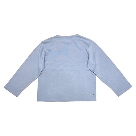 【USED】90's-00's EURO NIKE Utility Pocket Sweatshirt Ice Blue