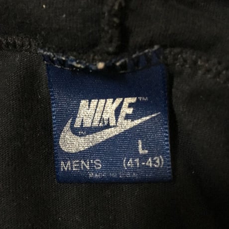【USED】80'S NIKE JAPANESE STYLE HOODIE