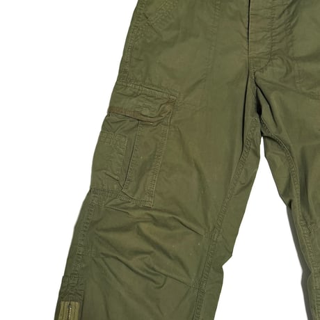 【USED】00's Abercrombie & Fitch Baggy Cargo Pants Olive