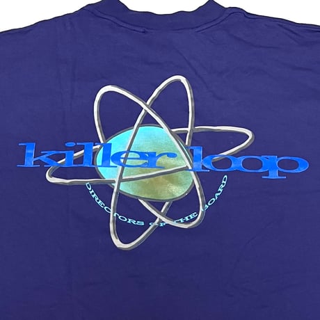【USED】90's KILLER LOOP T-SHIRT