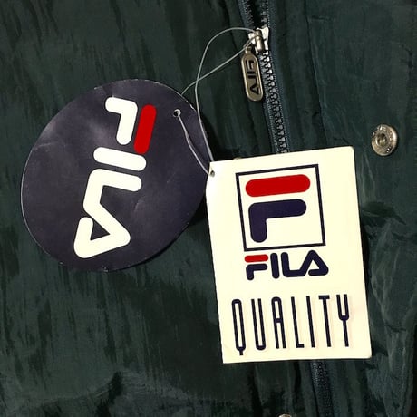 【DEAD STOCK】90'S FILA SKI JACKET