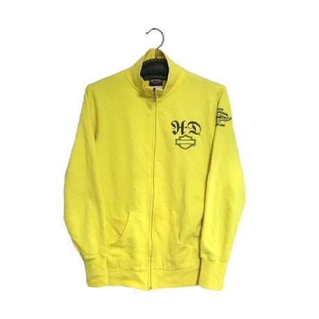 【USED】HARLEY DAVIDSON ZIP-UP SWEATSHIRT