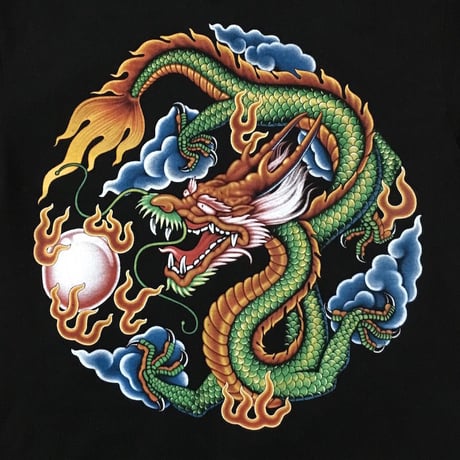 【USED】ORIENTAL DRAGON T-SHIRT