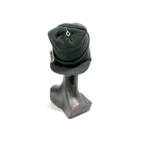 【DEAD STOCK】 90'S-00'S VANS KNIT CAP WITH BRIM