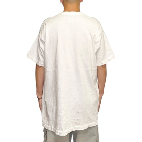 【USED】90's JESUS IS KING LIVE FOREVER RASTER COLOR T-SHIRT