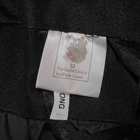 【USED】00'S EIDIFE BIKER PANTS