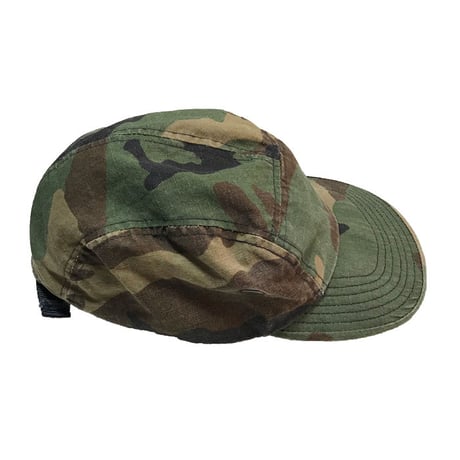 【USED】90'S  NEW YORK HAT CO. JET CAP CAMO