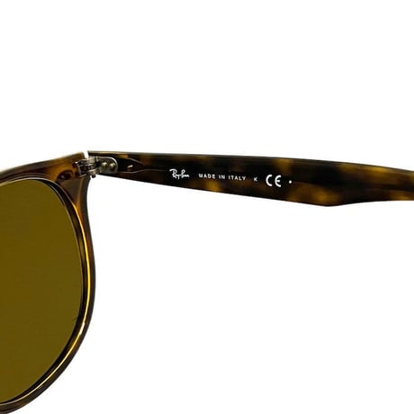 【USED】RAY-BAN RB4259F 710/73 SHINY HAVANA PRESCRIPTION SUNGLASSES