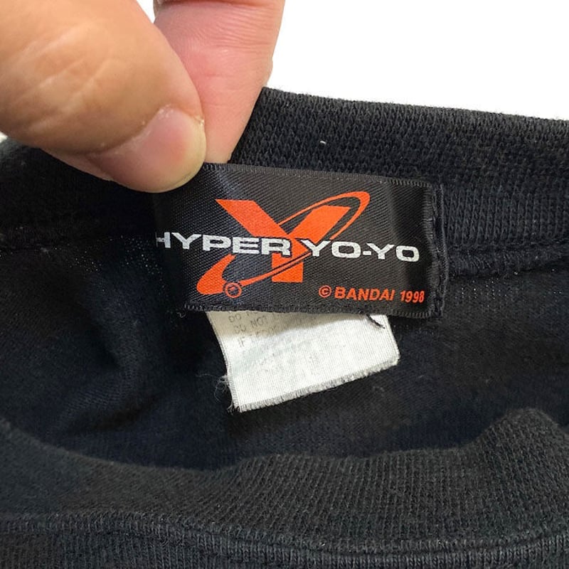 USED】90'S HYPER YO-YO T-SHIRT | KONBINI USED】90'S HYPER YO-YO T-SHIRT | KONBINI