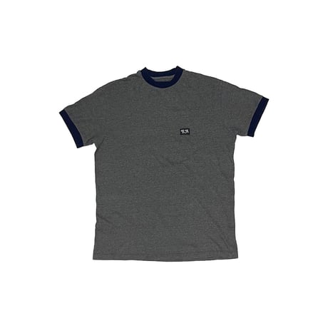 【USED】90's EMPORIO ARMANI EA LOGO RINGER T-SHIRT