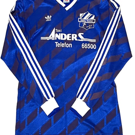 【USED】80's adidas Hobby Kicker L/S TRAINING SHIRT