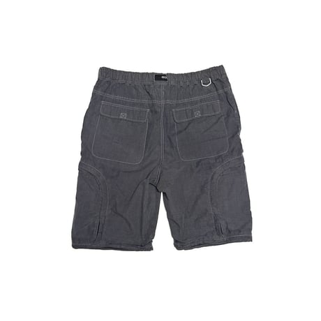 【USED】00's PIKO Gimmick Pocket Tech Shorts