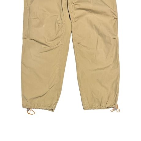 【USED】00's NIKE Utility Easy Pants Sand Beige