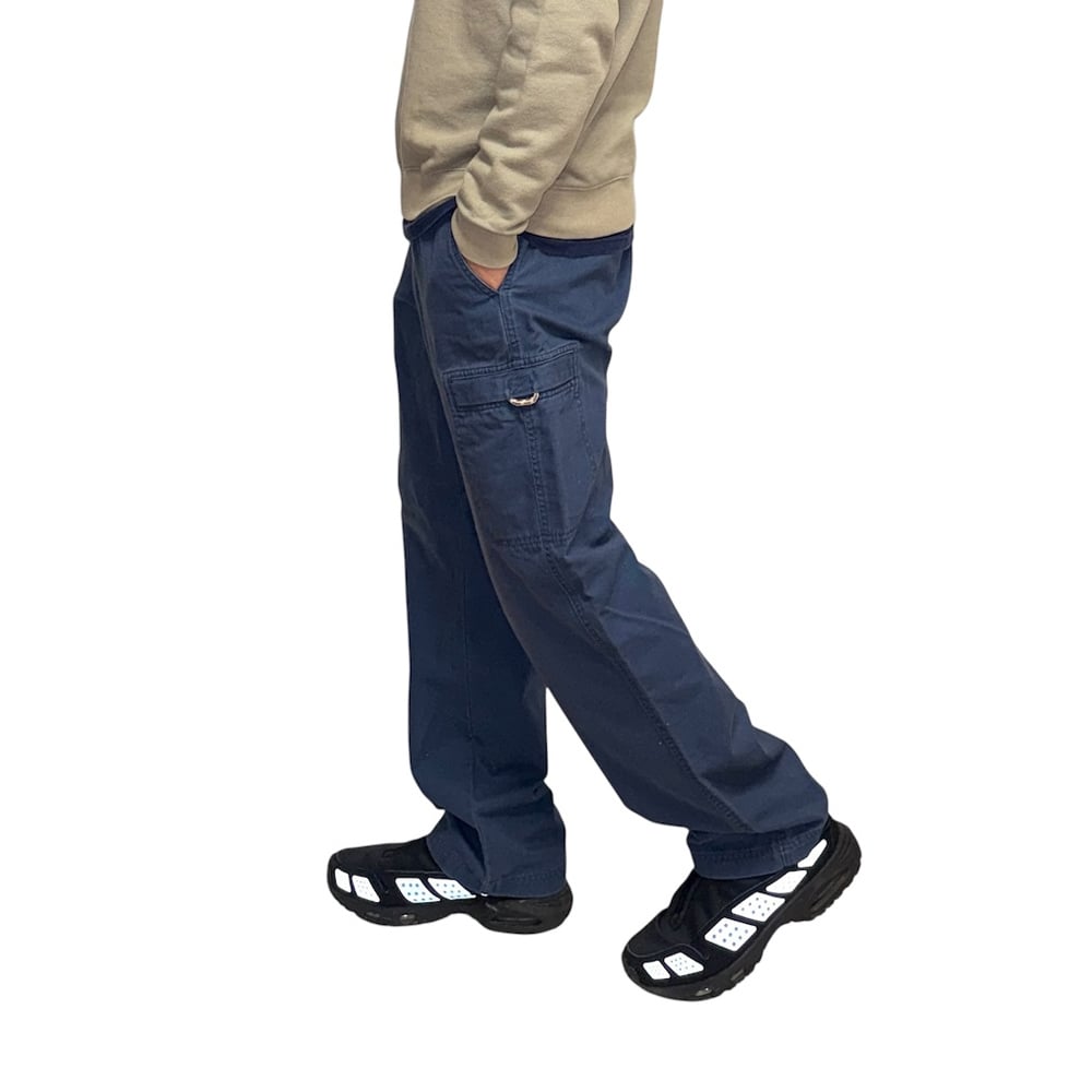 USED】00's L.L.Bean Faded Duck Canvas Cargo Pan