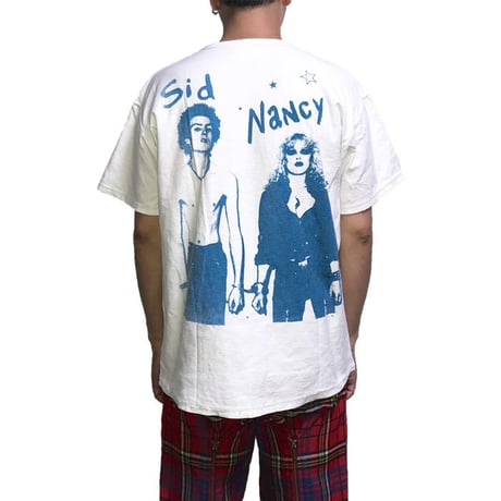 【USED】90'S REPRODUCT SEDITIONARIES TITS & SID NANCY T-SHIRT