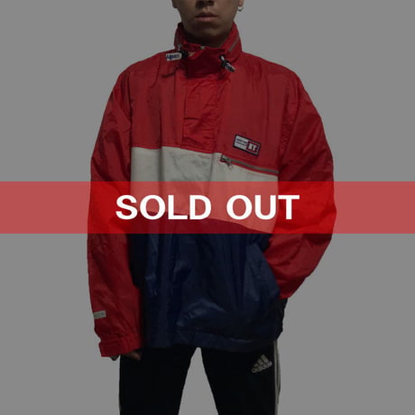 【USED】90'S GERRY COSBY NYLON PULLOVER