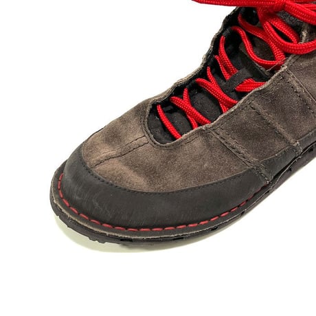 【USED】00'S ADIDAS "UNKNOWN" SUEDE HIKING SHOES
