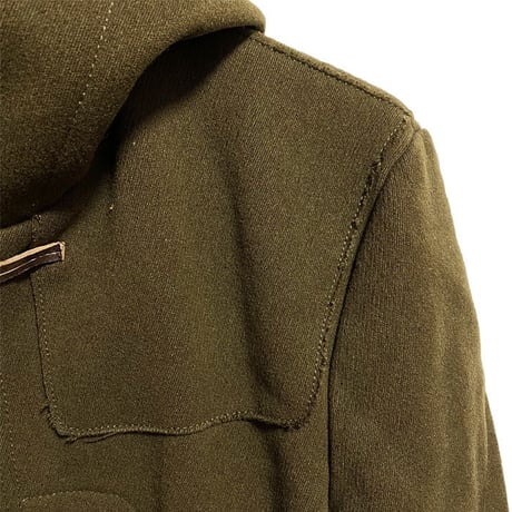【USED】00'S  MARC JACOBS MELTON WOOL HOODED JACKET