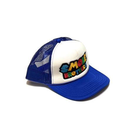 【USED】00's SMOKE BROTHERS MESH TRUCKER CAP