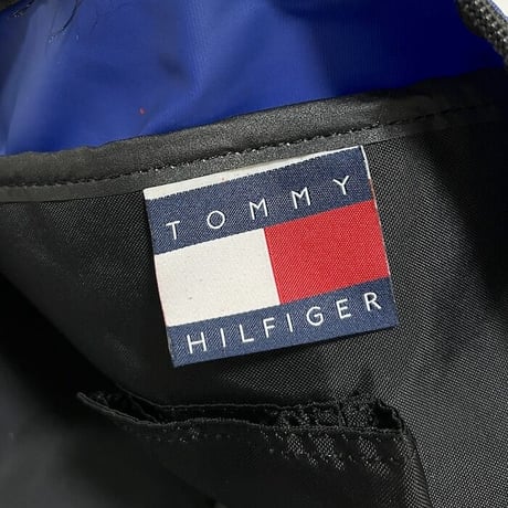 【USED】90'S-00'S TOMMY HILFIGER BODY BAG