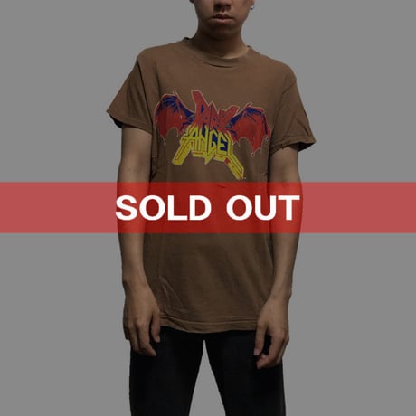 【USED】80'S DARK ANGEL "THE L.A. CAFFEINE MACHINE" T-SHIRT