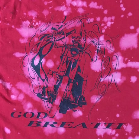 【USED】GOD BREATH BLEACH T-SHIRT