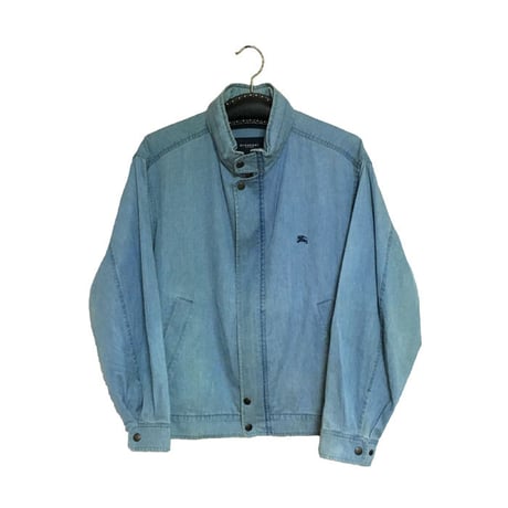 【USED】90'S BURBERRYS SWING TOP